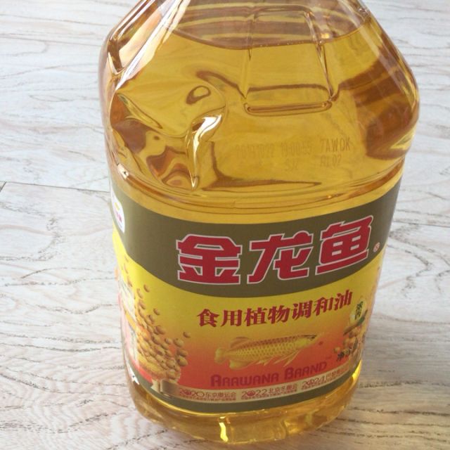 鱼浓香食用植物调和油5l花生浓香食用调和油5l食用油添加大豆油花生油