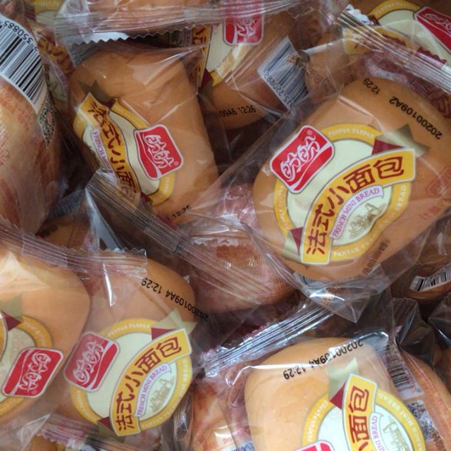 > 盼盼法式小面包1500g商品评价 > 口感非常好,家人非常.