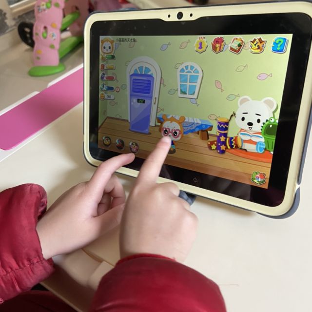 步步高家教机k5飞侠版 早教机儿童平板学生电脑护眼早教机学习机同步