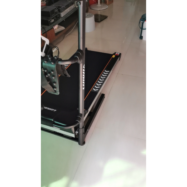 > 立久佳(lijiujia)家用跑步机折叠智能小型运动室内健身器材 mt900