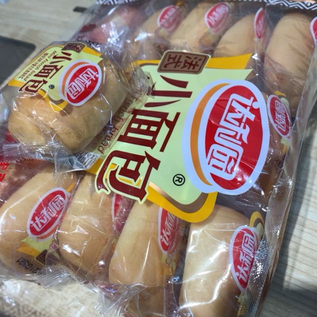 > 达利园 法式小面包香奶味400g袋装 早餐面包点心小糕点休闲零食商品