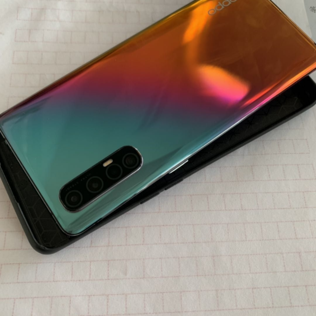 opporeno3pro日出印象12gb256gb一体化双模5g77mm轻薄机身视频双防抖