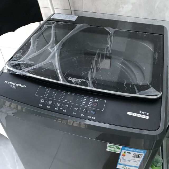 扎努西·伊莱克斯(zanussi) zwt8512wg 8.