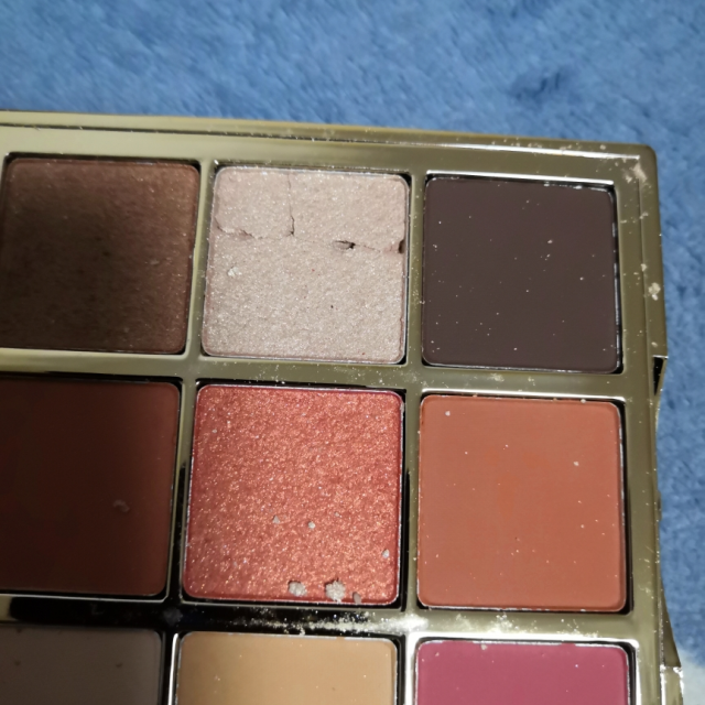 卡婷catkin颐和园百鸟朝凤九色眼影 c06金色流霞盘 14.4g