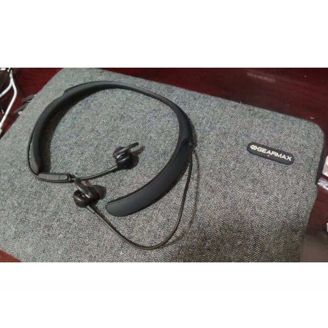 博士bose quietcontrol 30 无线蓝牙耳机 自定义消噪 入耳式 挂脖式