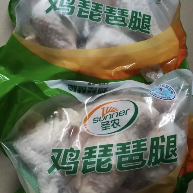 圣农琵琶腿1kg禽肉鸡腿好吃味道鲜美,营-苏宁易购