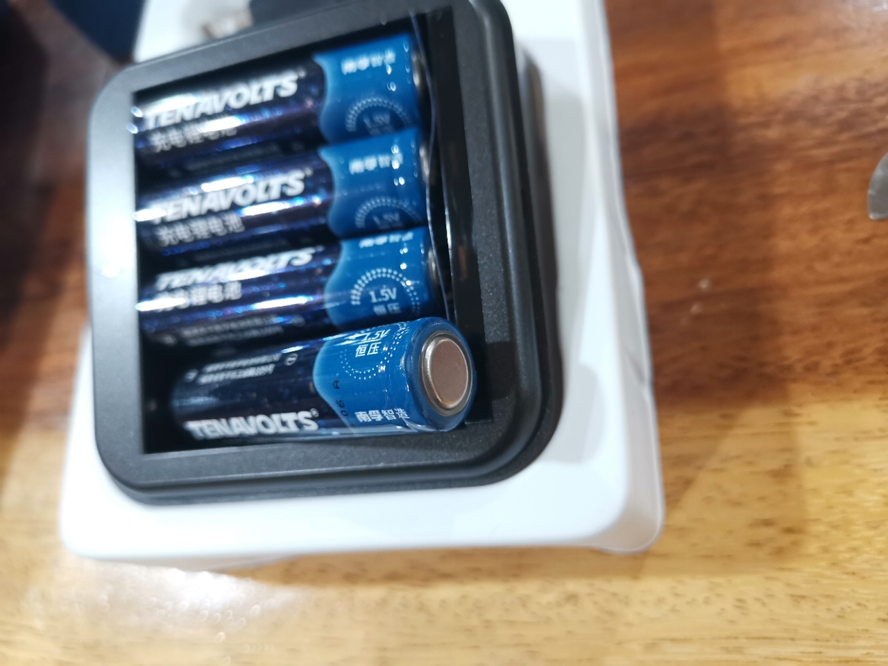 南孚锂可充 可充电电池5号4节套装1.