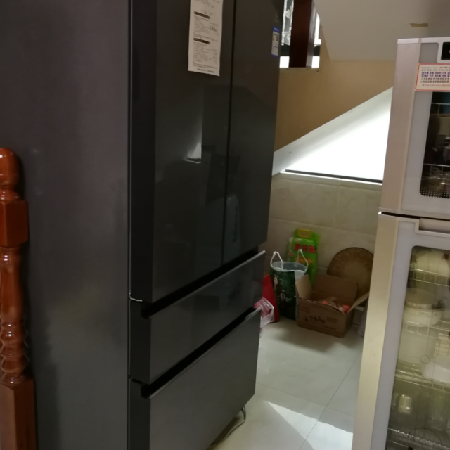 伊莱克斯electrolux法式多门冰箱ehe5209gd520升大容量干湿分储一级