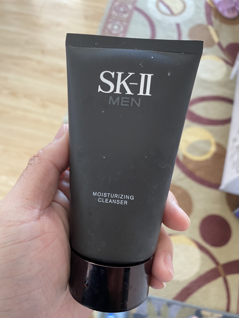 日本skii sk-ii sk-2男士煥活保溼氨基酸泡沫潔面霜/洗面奶120g曬單圖