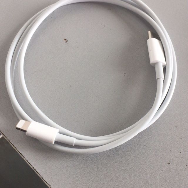 苹果apple原装usbc转闪电连接线ipadpro原装数据线1米