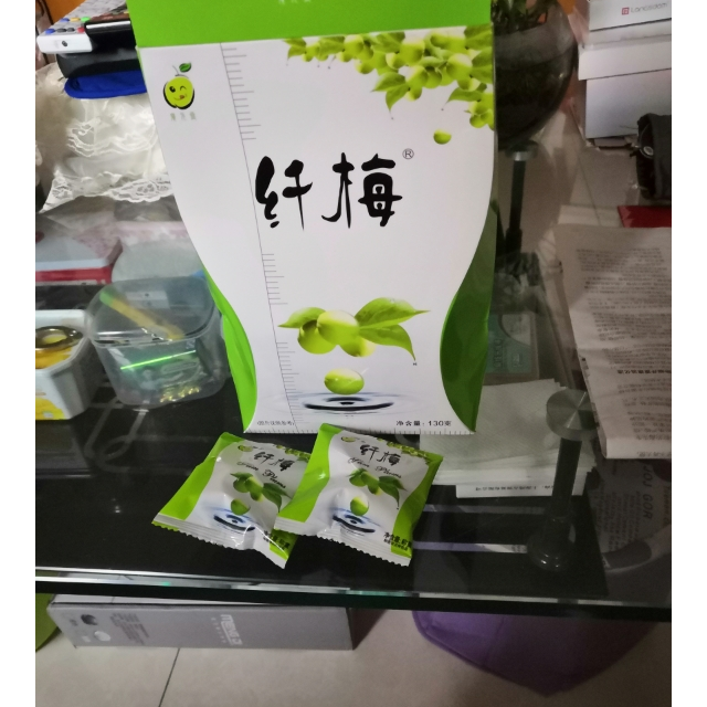广元堂酵素纤梅青梅子咔咔随便清话仟果千体梅正品酵素梅膳食营养单
