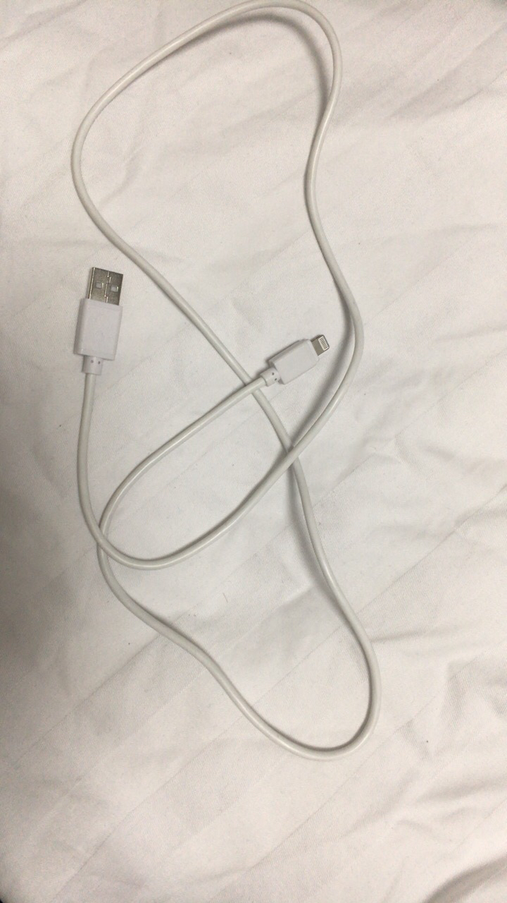 晶华 苹果数据充电线适用iphonex/7/8/8p/6/plus/ipad lightning充电