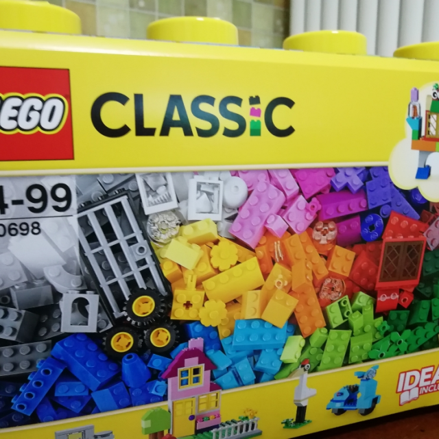 lego樂高classic經典創意系列樂高經典創意大號積木盒10698200塊以上