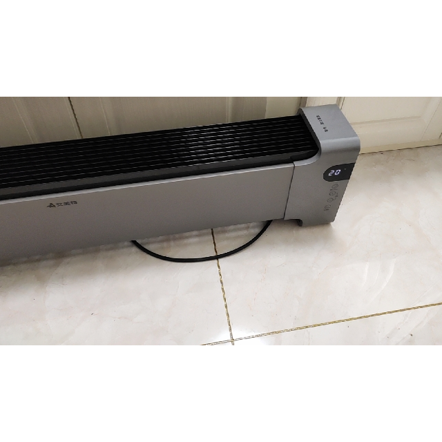 艾美特(airmate)取暖器wd22-a6 电暖器 移动地暖 踢脚线 远程遥控