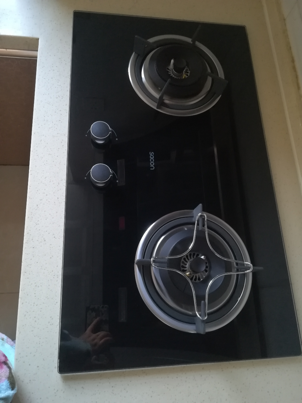 帅康(sacon)78b燃气灶天然气灶具煤气灶嵌入式钢化玻璃4.