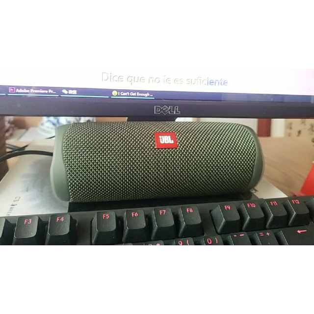 jblflip5音乐万花筒5无线蓝牙音箱森林绿色