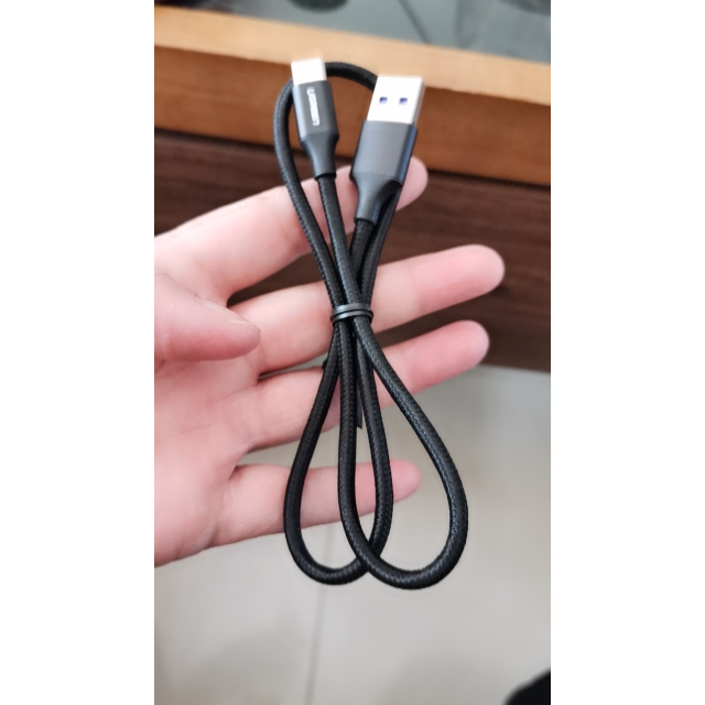 绿联type-c快充5a数据线适用华为mate30/p10/p20/p30荣耀v20手机