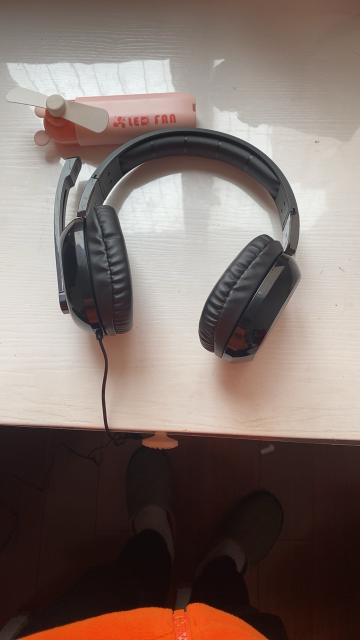 edifier/漫步者 k815台式电脑笔记本耳机头戴式电竞游戏吃鸡听声辩位