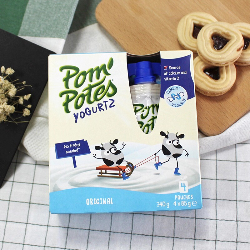 法优乐 儿童酸奶 法国原装进口 宝宝常温辅食酸酸乳 原味风味酸奶340g