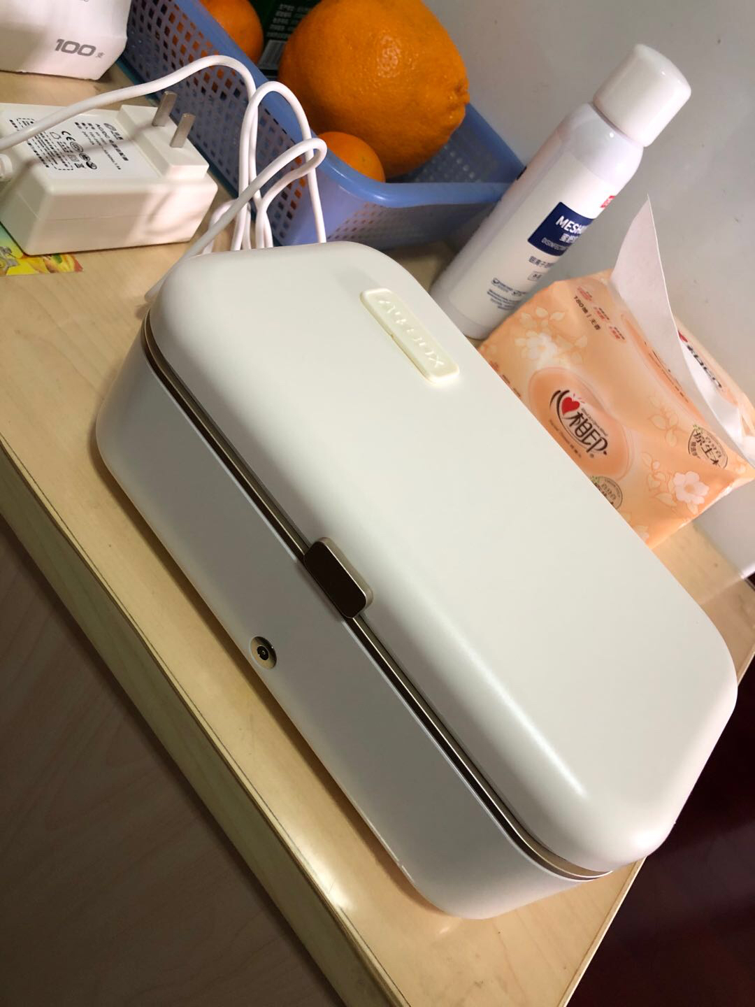 适盒a4box 电加热饭盒 插电保温 上班族电热便携热饭神器便当盒陶瓷