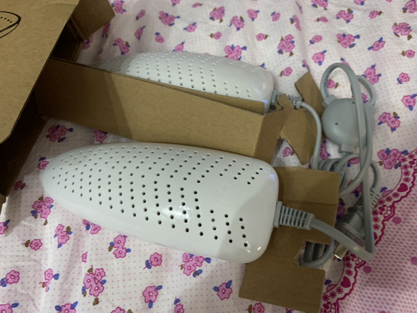 彩虹(rainbow)电热暖风烘鞋器干鞋机干鞋器q8106晒单图