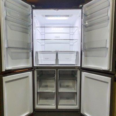 海尔(haier)多门冰箱 风冷无霜干湿分储 变频冰箱 家用549升大容量