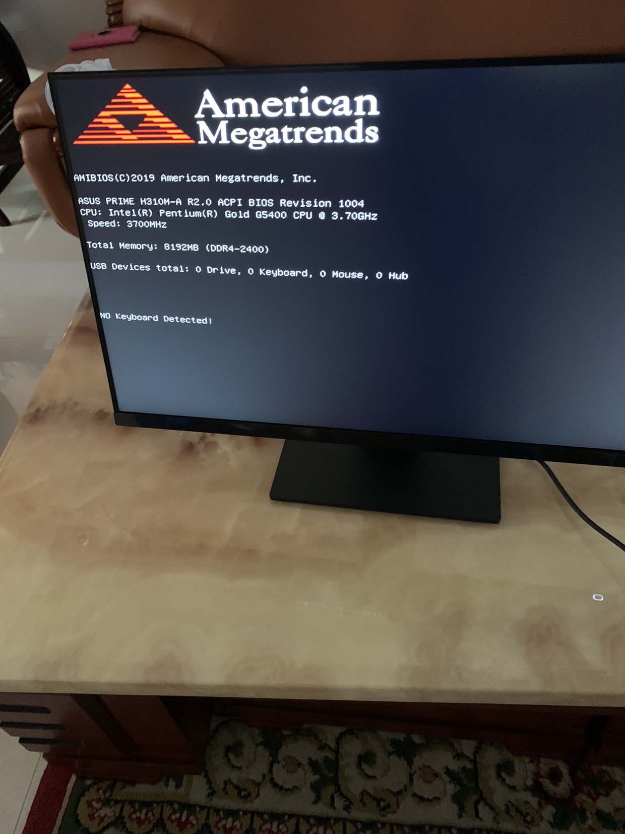 英特尔(intel) g5400 八代奔腾双核四线程3.