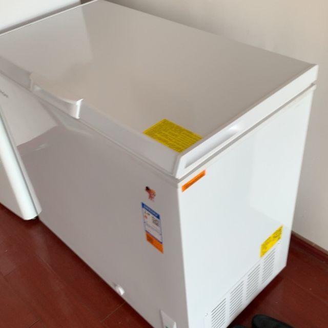 海尔(haier)bc/bd-201hza 201升家用冰柜 冷藏冷冻转换柜 顶开门小