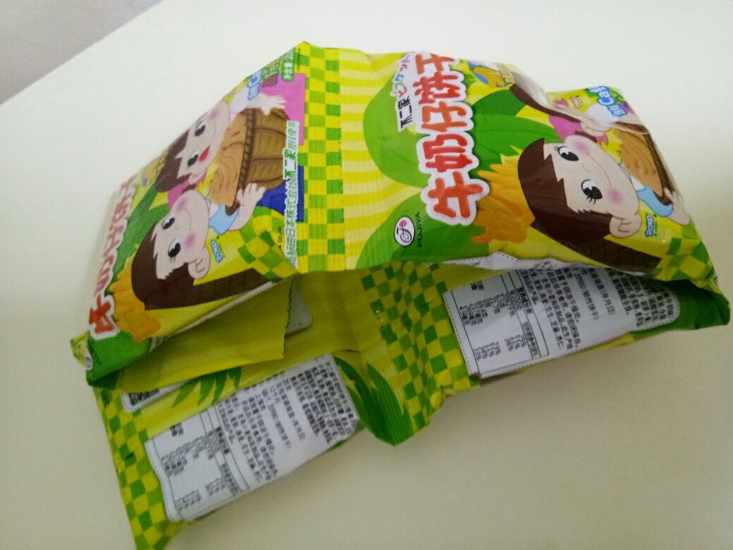 不二家牛奶仔饼干(香蕉牛奶味)20g*5包儿童早餐字母小饼干休闲零食