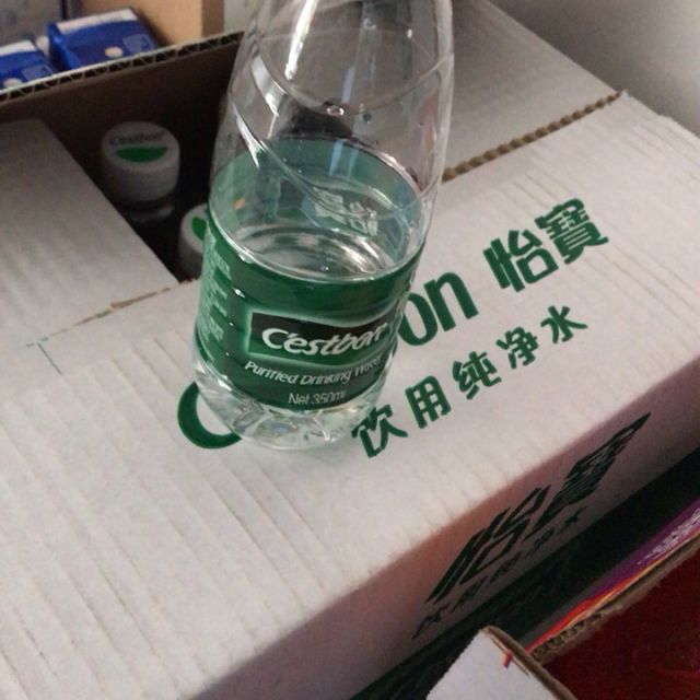 怡宝纯净水350ml24整箱装怡宝饮用水