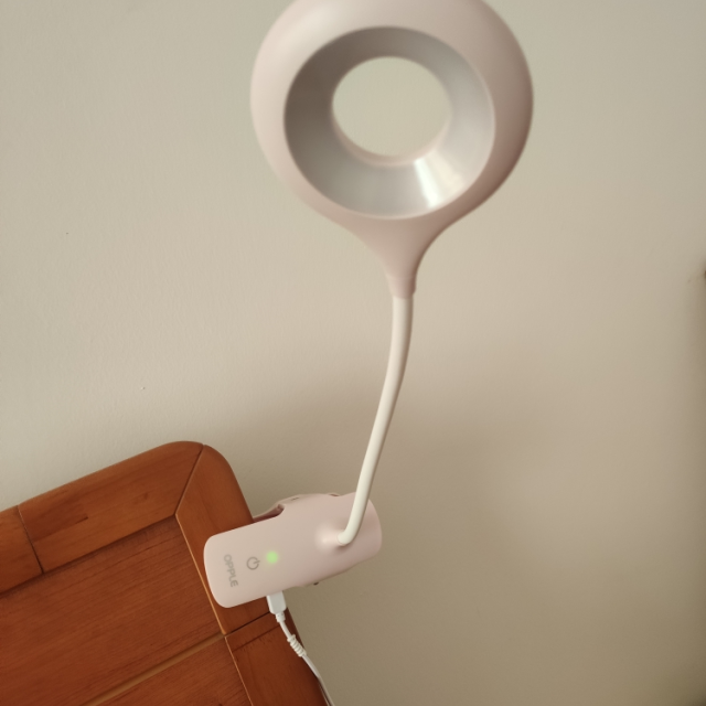 欧普照明opple充电台灯led护眼台灯夹子灯床头宿舍灯神器usb阅读学生