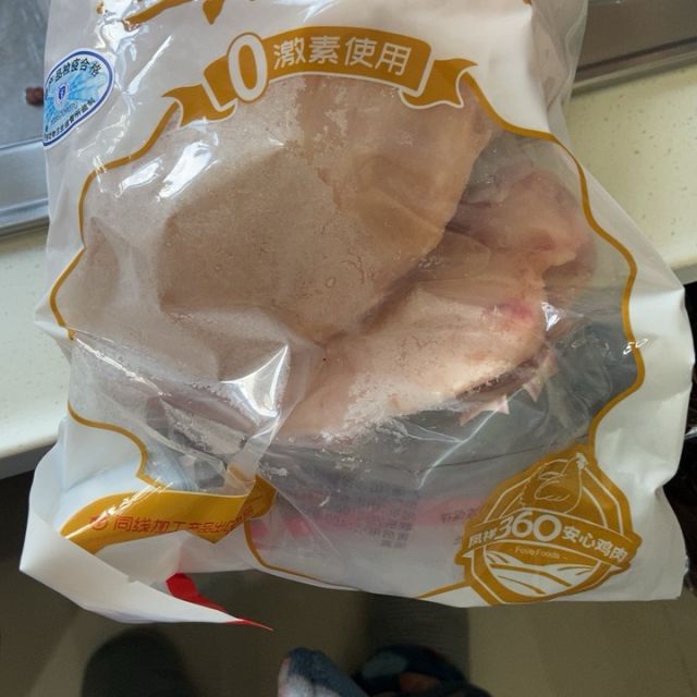 春雪食品出口日韩优质食材鸡大胸1kg