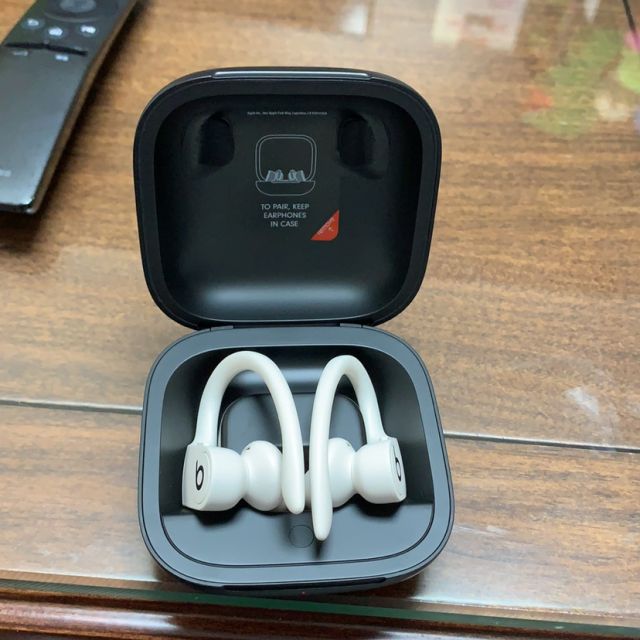 beatspowerbeatspro完全无线高性能耳机运动蓝牙耳机白色真无线pbpro