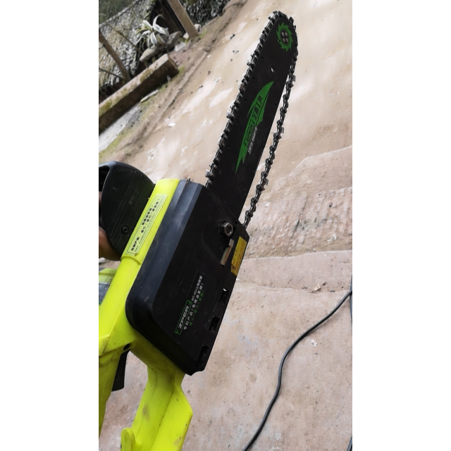 芝浦zhipu电锯伐木锯家用电链锯多功能链条锯自动喷油大功率木工电动