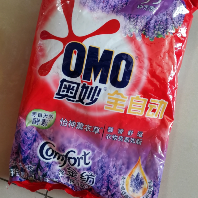 奥妙(omo) 全自动无磷洗衣粉1.