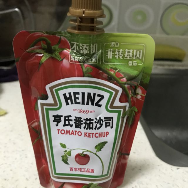 > heinz/亨氏番茄醬番茄沙司120g商品評價 > 煮番茄煮蛋時加點番茄.