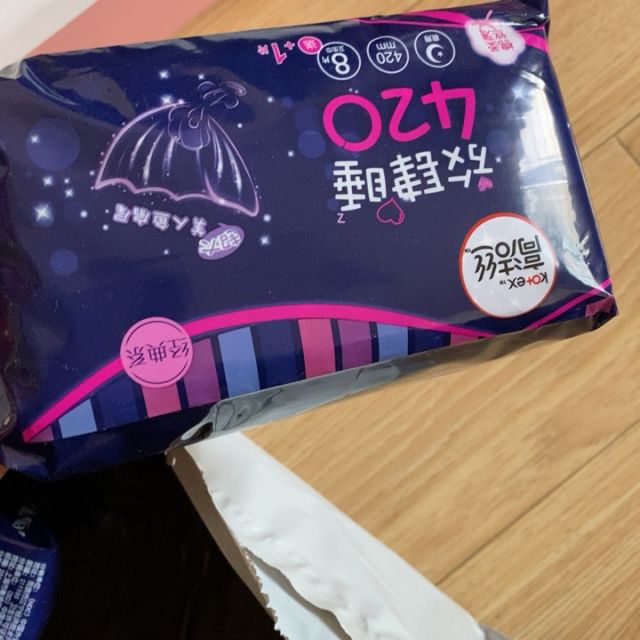 高洁丝经典系列棉柔丝薄放肆睡卫生巾夜用420mm81片