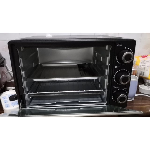 格兰仕galanzk12电烤箱上下发热管多层烤位设置家用烘焙多功能电32升