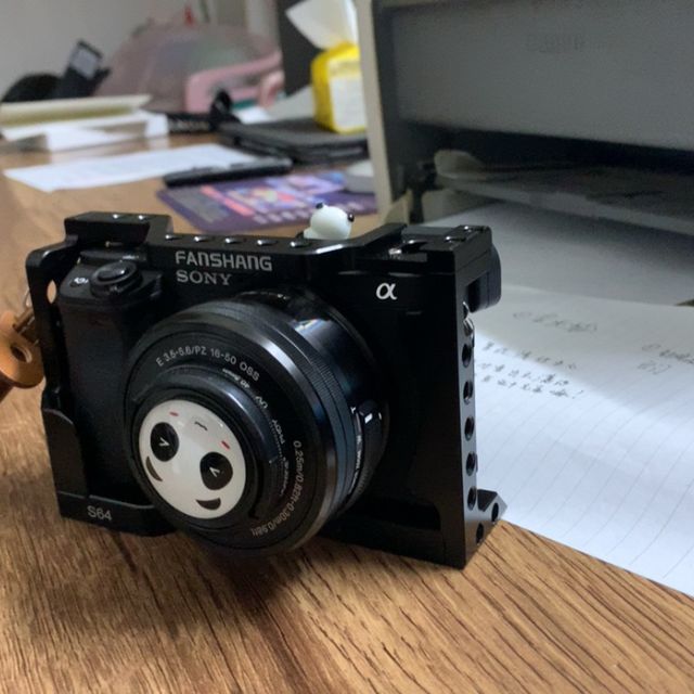 索尼sonyalpha6400ilce6400la6400a6400l微单数码相机1650mm单镜头