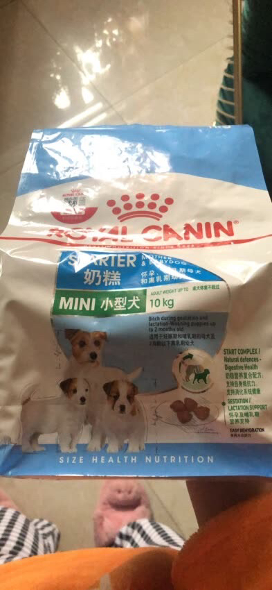 royal canin 皇家狗粮 mis30小型犬奶糕 幼犬狗粮 2月龄以下 全价粮