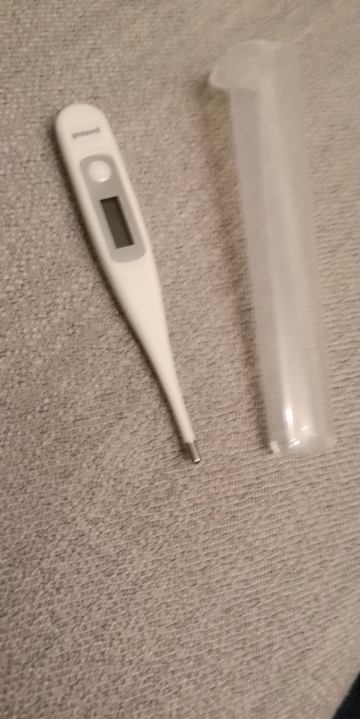 鱼跃(yuwell)yt316 家用体温计 腋下体温计 婴儿成人男女性家用温度计