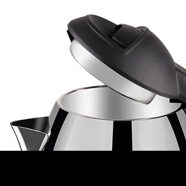 华生(washon)食品级不锈钢2l大容量华生电水壶便携式烧水器电热水壶