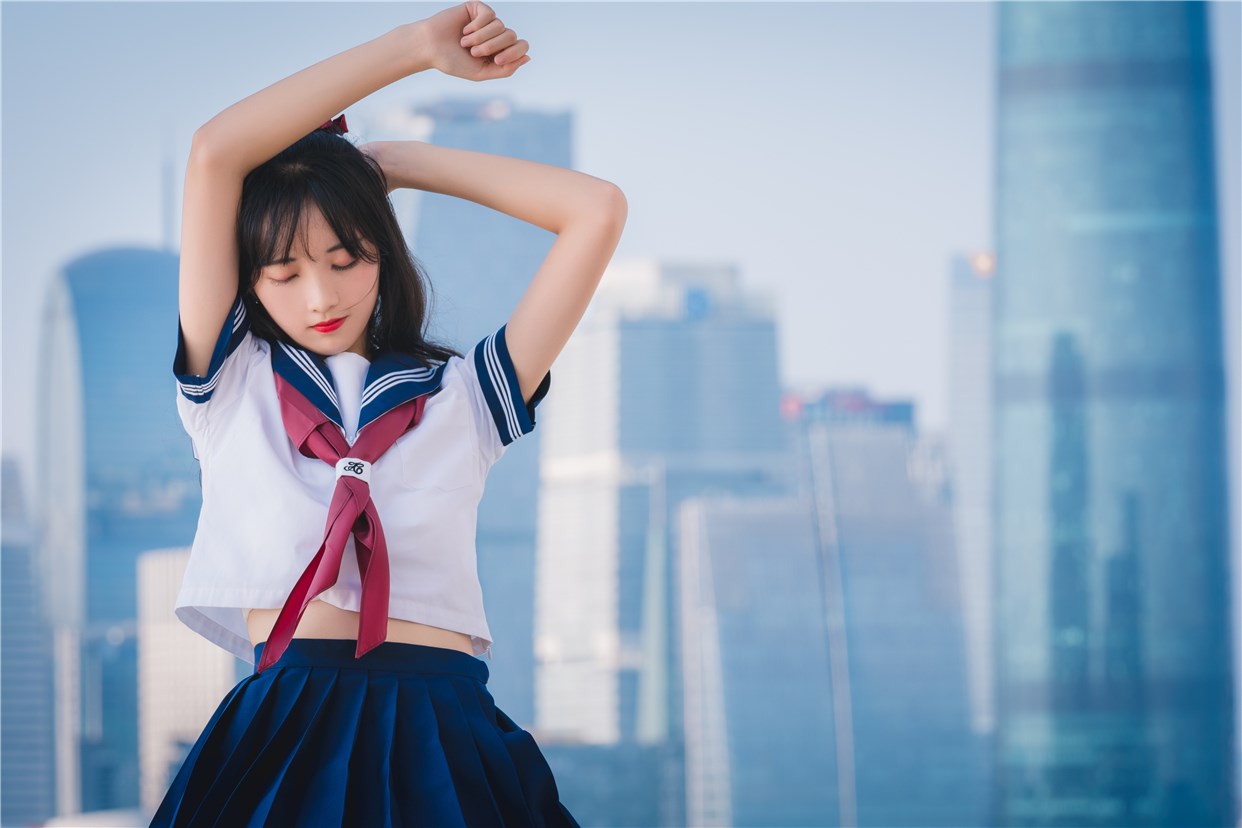 【兔玩映画】超清新元气少女！ 兔玩映画 第12张