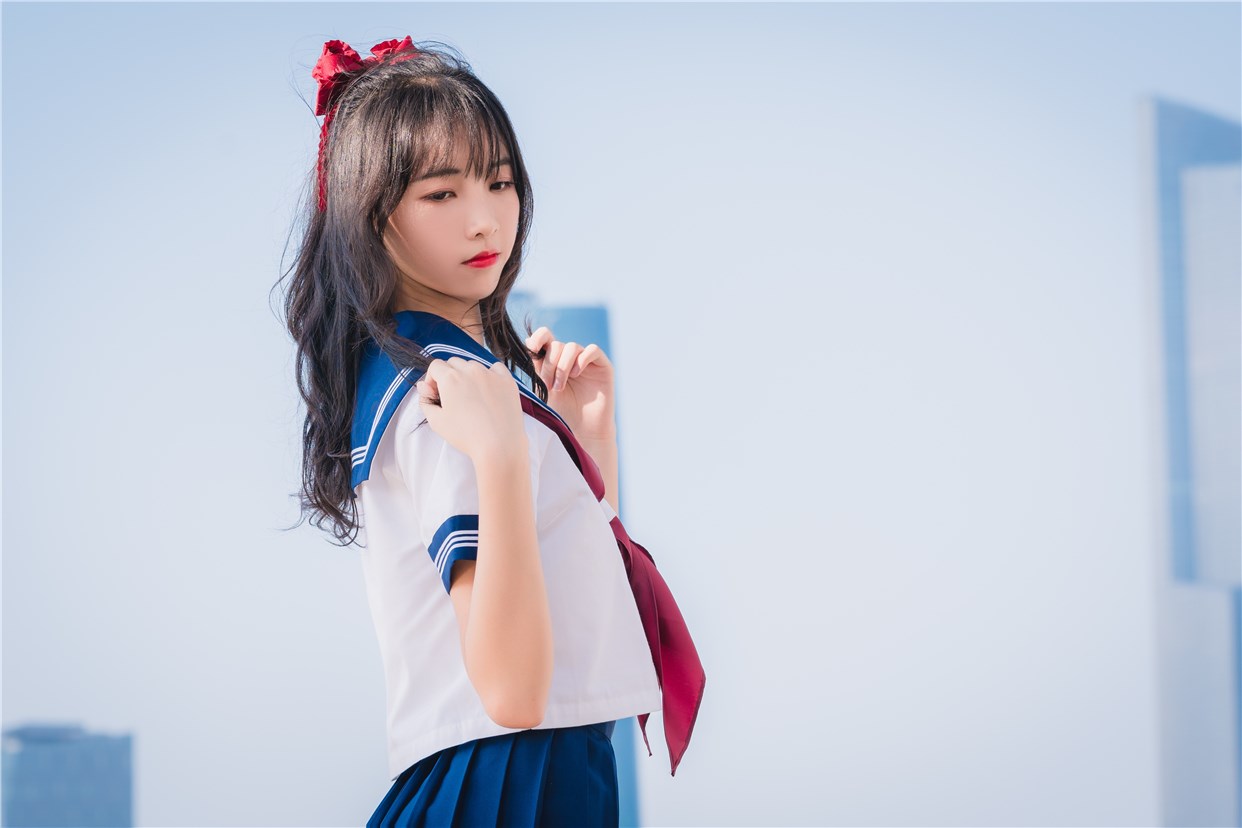 【兔玩映画】超清新元气少女！ 兔玩映画 第7张