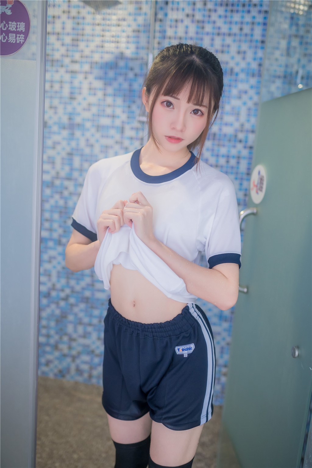 【兔玩映画】vol.20-湿身体操服 兔玩映画 第6张