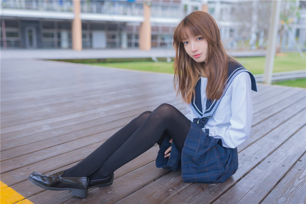 【兔玩映画】小清新JK少女 兔玩映画 第41张
