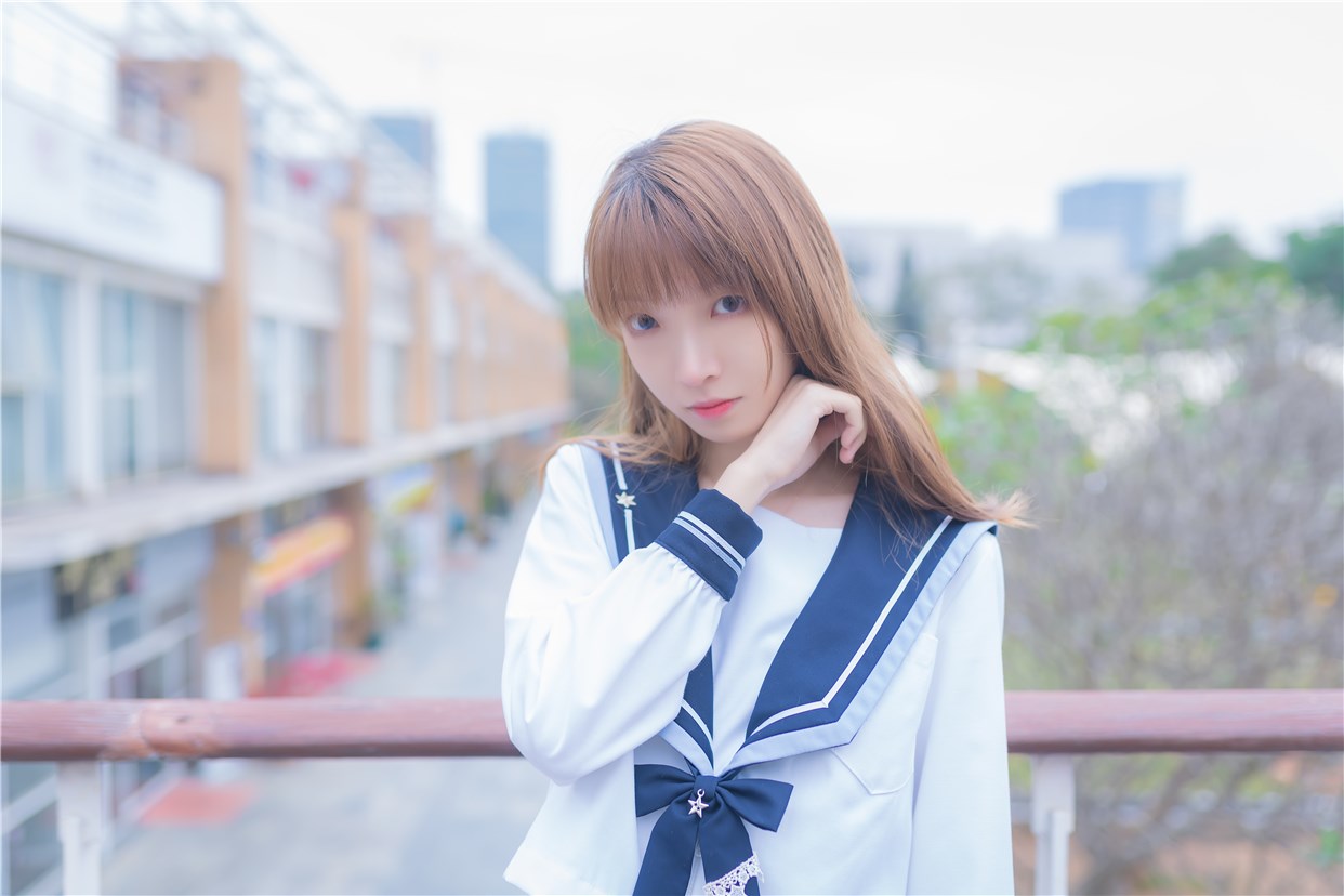 【兔玩映画】小清新JK少女 兔玩映画 第26张