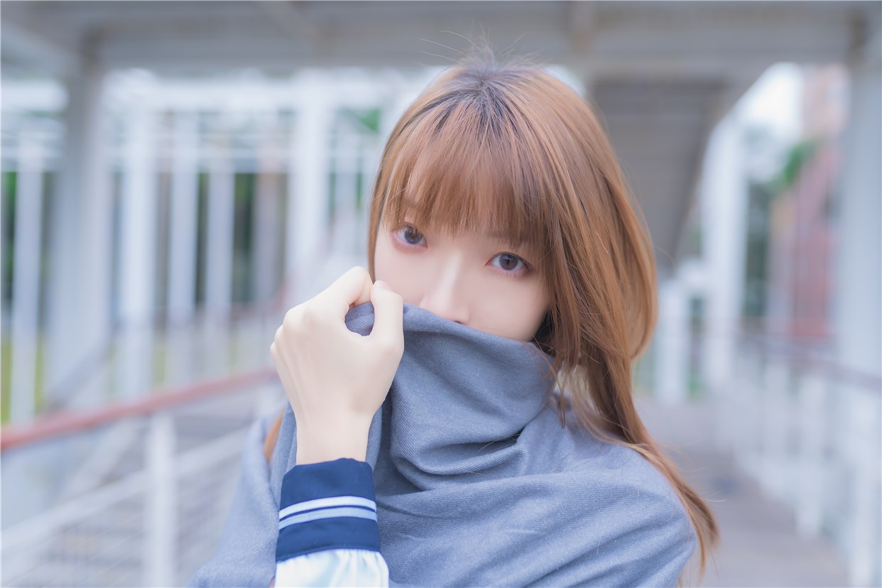 【兔玩映画】小清新JK少女 兔玩映画 第23张