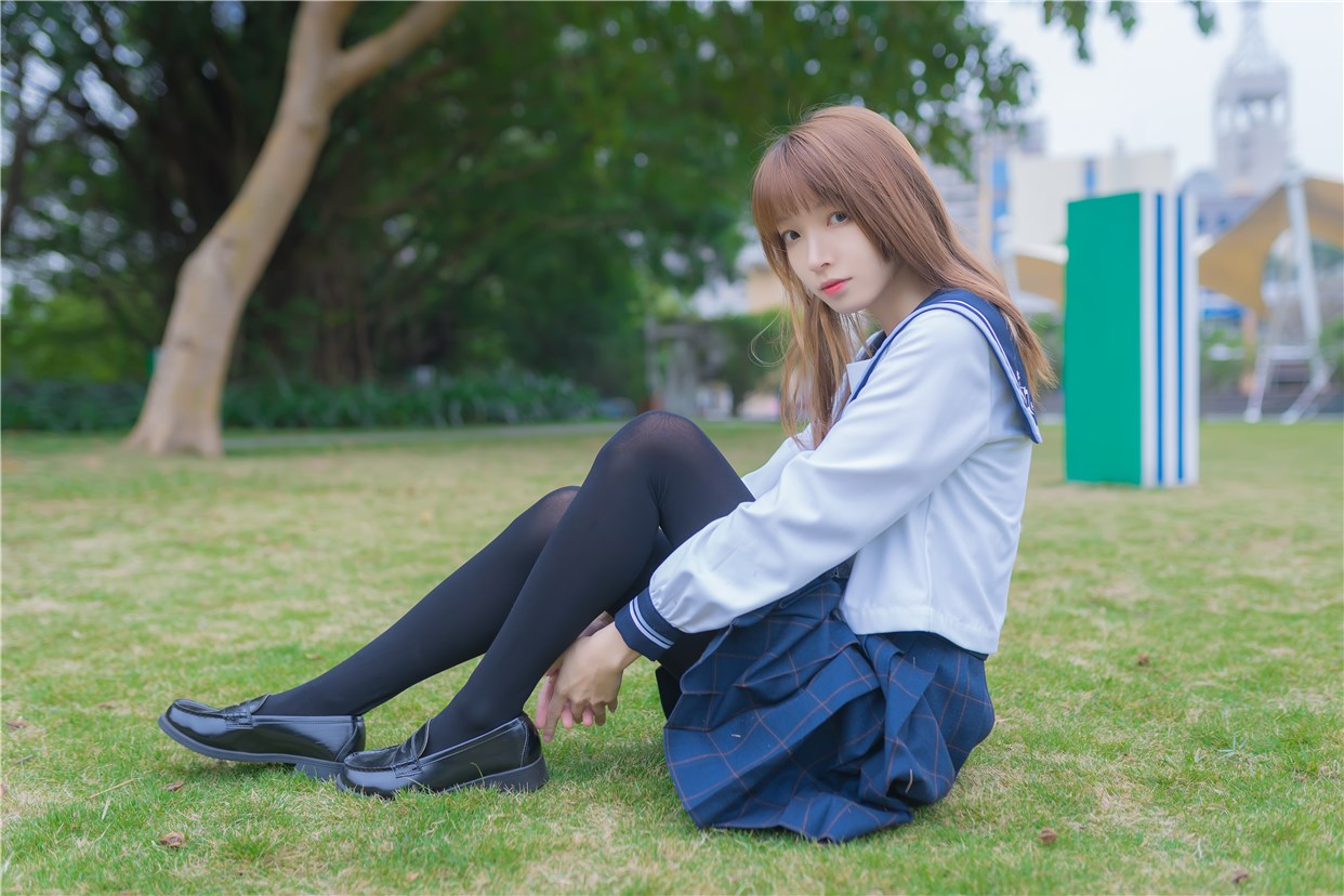 【兔玩映画】小清新JK少女 兔玩映画 第3张