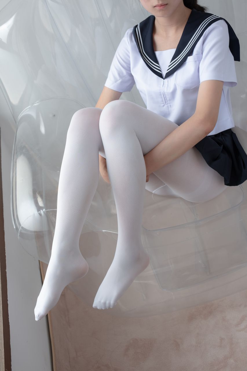 【森萝财团】爱花写真-ALPHA-003 白丝水手服 [144P-1.43GB] 森萝财团 第1张